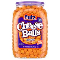 Utz Cheese Balls, Cheddar️