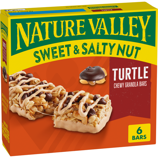 Nature Valley Turtle Sweet and Salty Nut Granola Bars