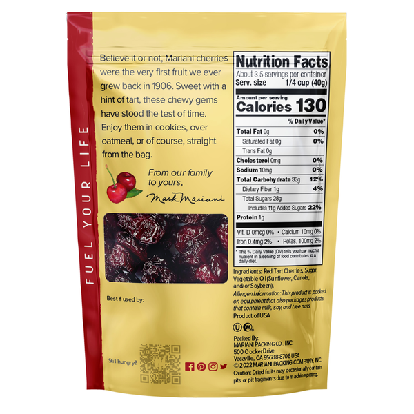 Mariani Dried Cherries
