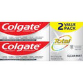 Colgate Toothpaste, Clean Mint, Paste, 2 Value Pac...
️