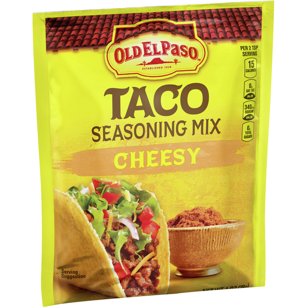 Old El Paso Cheesy Taco Seasoning Mix Packet