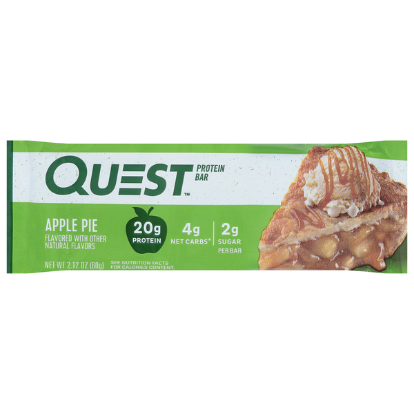 Quest Protein Bar, Apple Pie