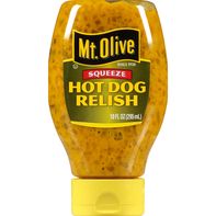 Mt. Olive Squeeze Hot Dog Relish️