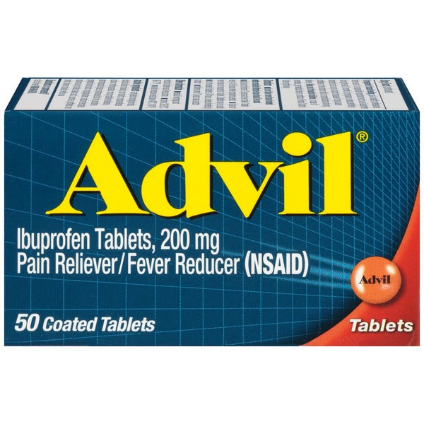Advil Pain Reliever and Fever Reducer