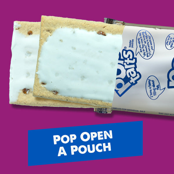 Pop-Tarts Frosted Cinnamon Roll Toaster Pastries, Breakfast Foods, 8 Count