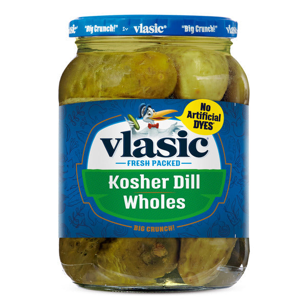 Vlasic Kosher Dill Whole Pickles, Keto Friendly