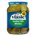 Vlasic Kosher Dill Whole Pickles, Keto Friendly