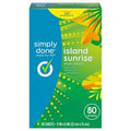 Simply Done Island Sunrise Dryer Sheets️