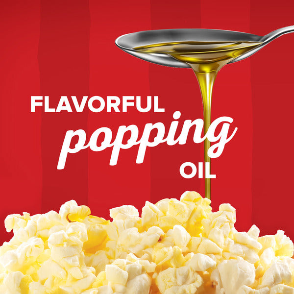 Orville Redenbacher Popcorn Oil, Butter Flavor