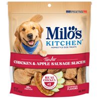 Milo's Kitchen Tender Chicken & Apple Sausage Slic...
️