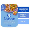 Gerber Mashed Potatoes & Seasoned Beef in Gravy To...
️