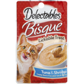 Delectables Lickable Treat, Tuna & Shrimp
