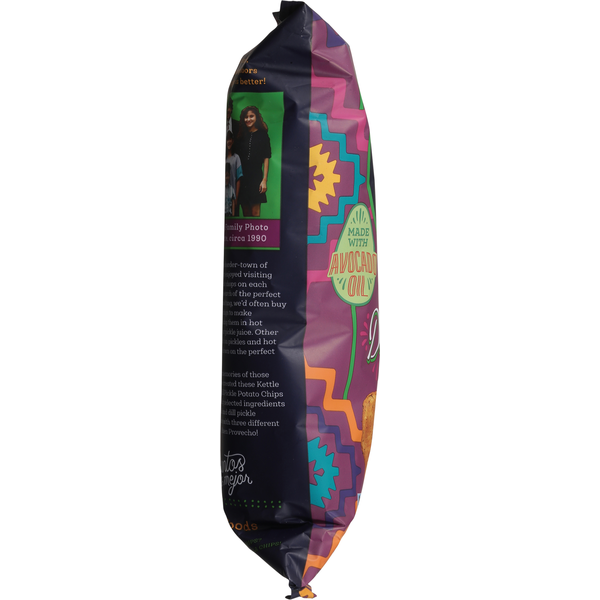 Siete Spicy Dill Pickle Potato Chips