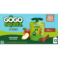 GoGo Squeez Apple Cinnamon Fruitz
