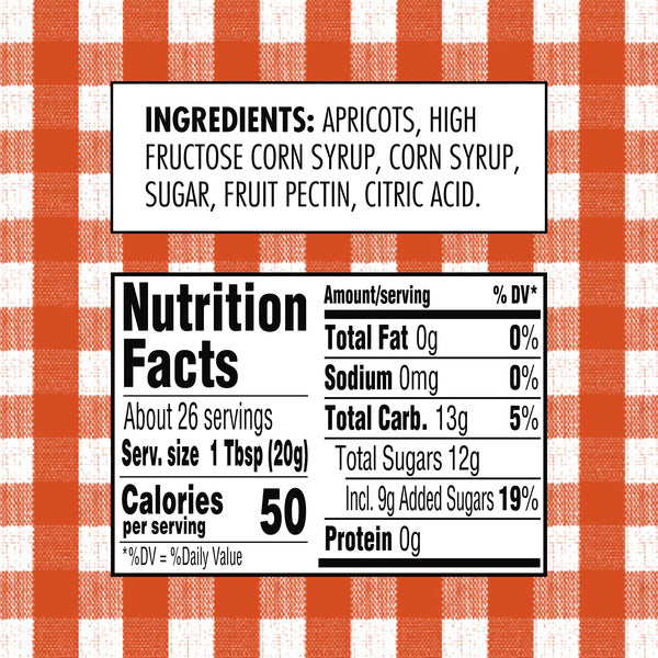 Smucker's Apricot Preserves, 18 Ounces