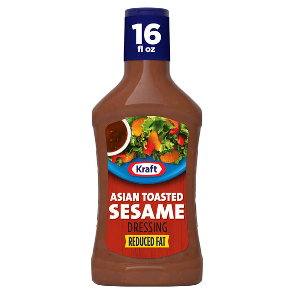 Kraft Reduced Fat Asian Toasted Sesame Dressing
