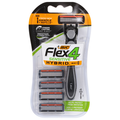 BIC Razor, Flex 4, Sensitive