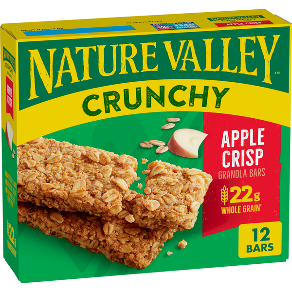 Nature Valley Apple Crisp Crunchy Granola Bars