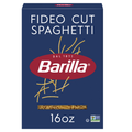 Barilla Fideo Cut Spaghetti - Non-GMO Pasta Made with Durum Wheat Semolina & Kosher