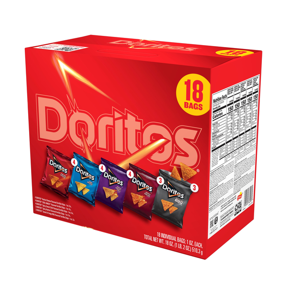 Doritos Tortilla Chips Variety Pack