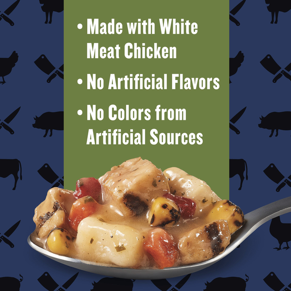 Progresso Pitmaster Grilled Chicken and Potato with Roasted Vegetables Soup