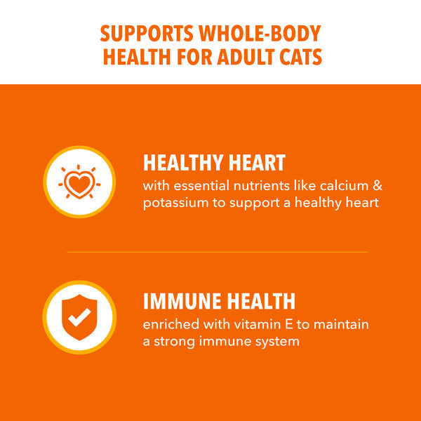 IAMS PROACTIVE HEALTH Adult Healthy Dry Cat Food with Salmon Cat Kibble, 16 lb. Bag
