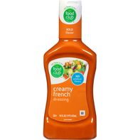 Food Club Dressing, Creamy French️