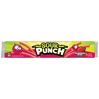 Sour Punch Straws, Strawberry Chewy Fruity Candy, Movie Tray