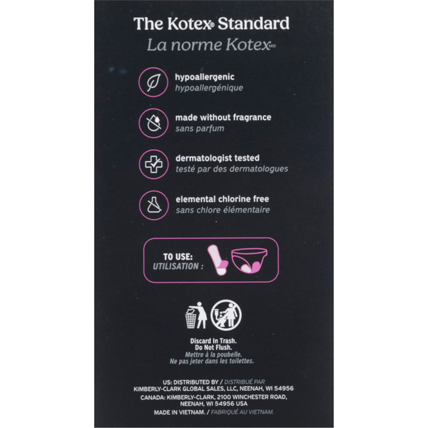 U by Kotex Ultra Thin Heavy Pads