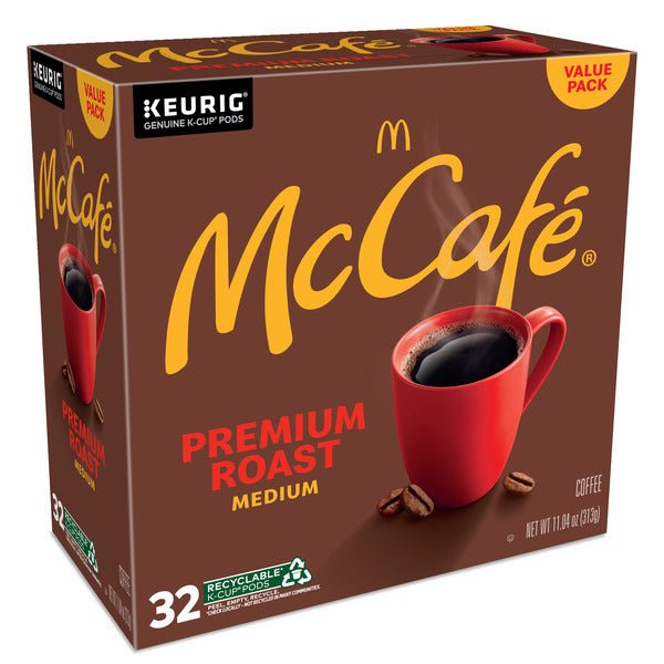 McDonald’s McCafé Premium Roast K-Cup Pods