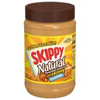 SKIPPY Natural Creamy Peanut Butter Spread with Ho...
️