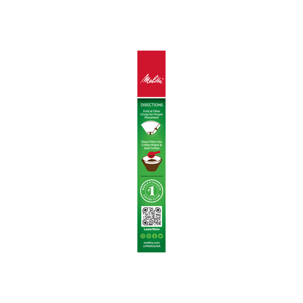 Melitta #2 Cone Filter Paper White