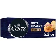 Carr's Cheese Melts Crackers, Snack Crackers, 5.3 ...
️