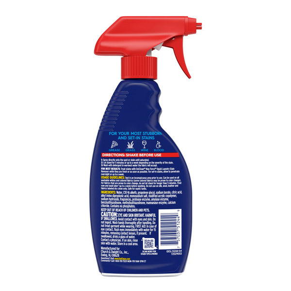 OxiClean Max Force Laundry Stain Remover Spray