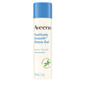 Aveeno Positively Smooth Shave Gel, Vitamin E, Aloe, 7 oz