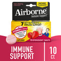 AIRBORNE® Airborne Very Berry Effervescent Tablets, 10 count - 1000mg of Vitamin C - Immune Support Supplement (Packaging May Vary)