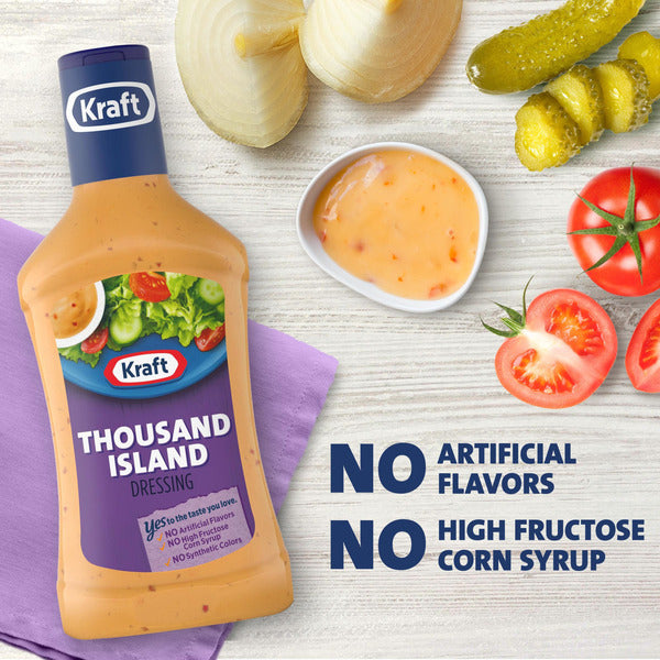 Kraft Thousand Island Dressing