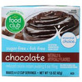 Food Club Chocolate Sugar Free Fat Free Reduced Ca...
️