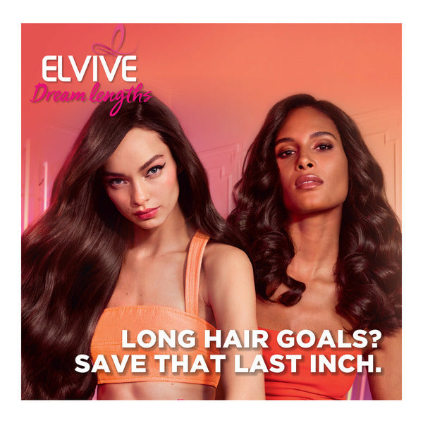 L'Oreal Dream Lengths Restoring Shampoo for Long, Damaged Hair,