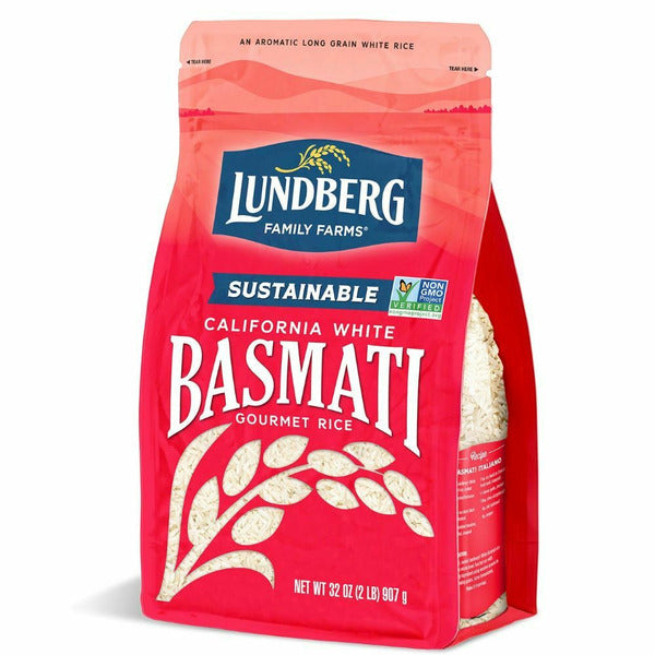 Lundberg Family Farms White Basmati Rice