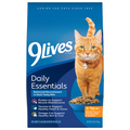 9Lives Chicken Beef & Salmon Cat Food