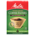 Melitta Super Premium Natural Brown Cone Coffee Filters