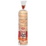 Country Hearth English Muffins, Plain, Value Pack️