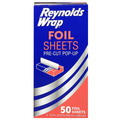 Reynolds Pre-Cut Pop-Up Foil Sheets