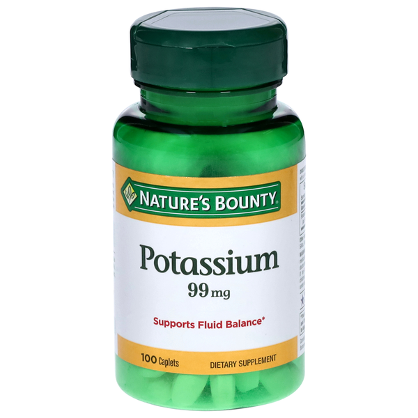 Nature's Bounty Potassium