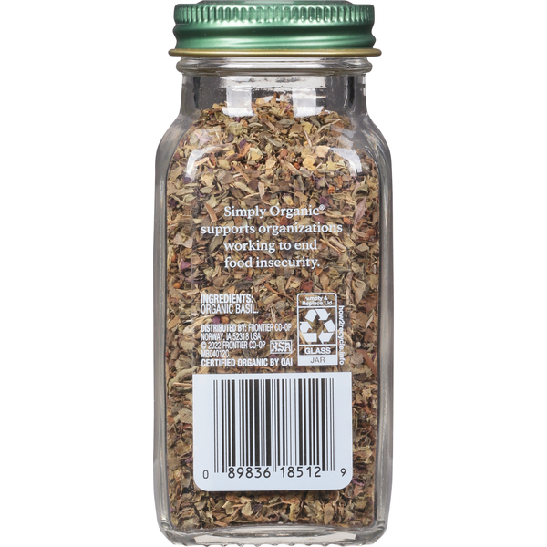 Simply Organic Basil