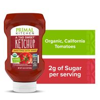 Primal Kitchen A Tad Sweet Squeeze Ketchup - Sweet...
️