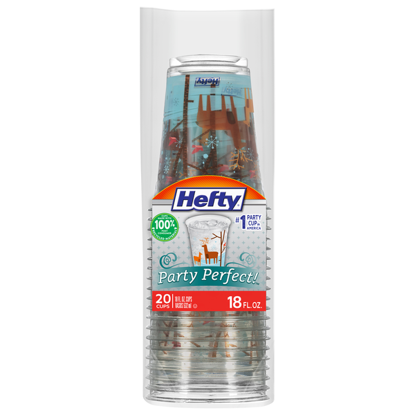 Hefty 18 fl oz Cups