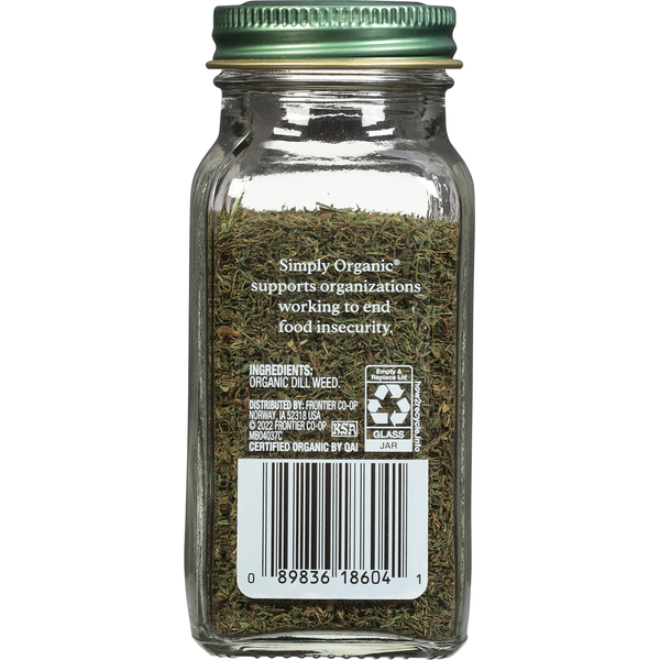 Simply Organic Dill Weed