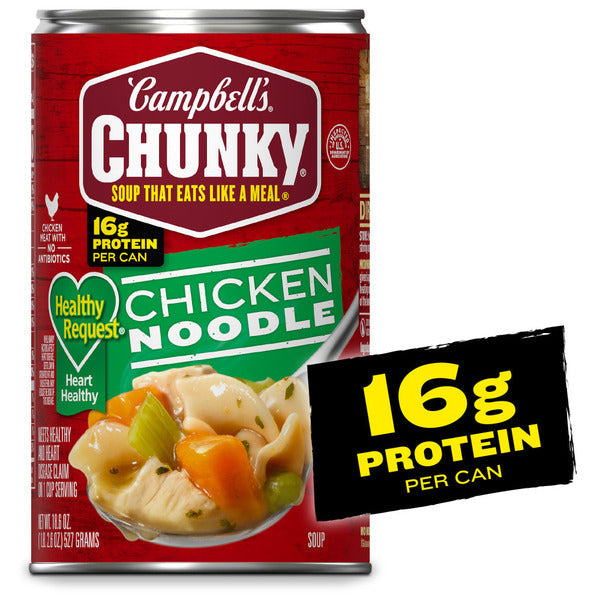 Campbell's Healthy Request Chicken Noodle Soup